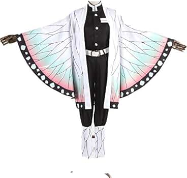 鬼滅の刃 胡蝶しのぶ コスプレ衣装 Mサイズ 中古コスプレ衣装】鬼滅の刃／胡蝶しのぶ（Mサイズ） - コスプレ