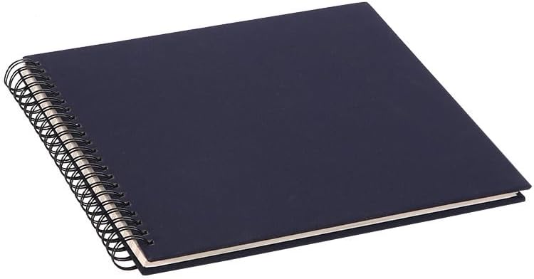 Fabric White Cardboard Clip Paste Photo Album Commemorative