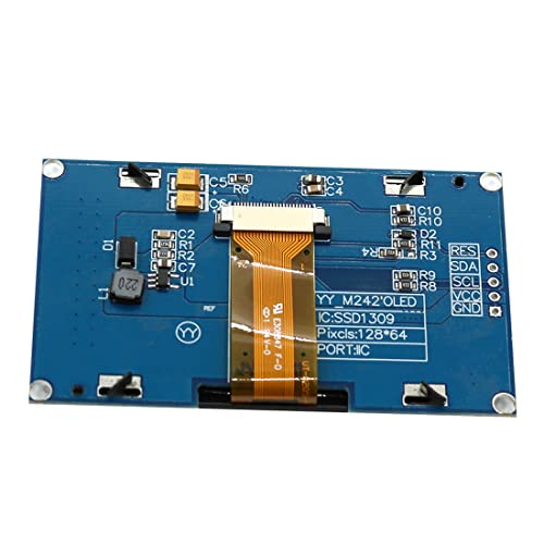 Module OLED 2.42 Pouces 12864 écran SSD1309 bus I2C SPI pour affichage