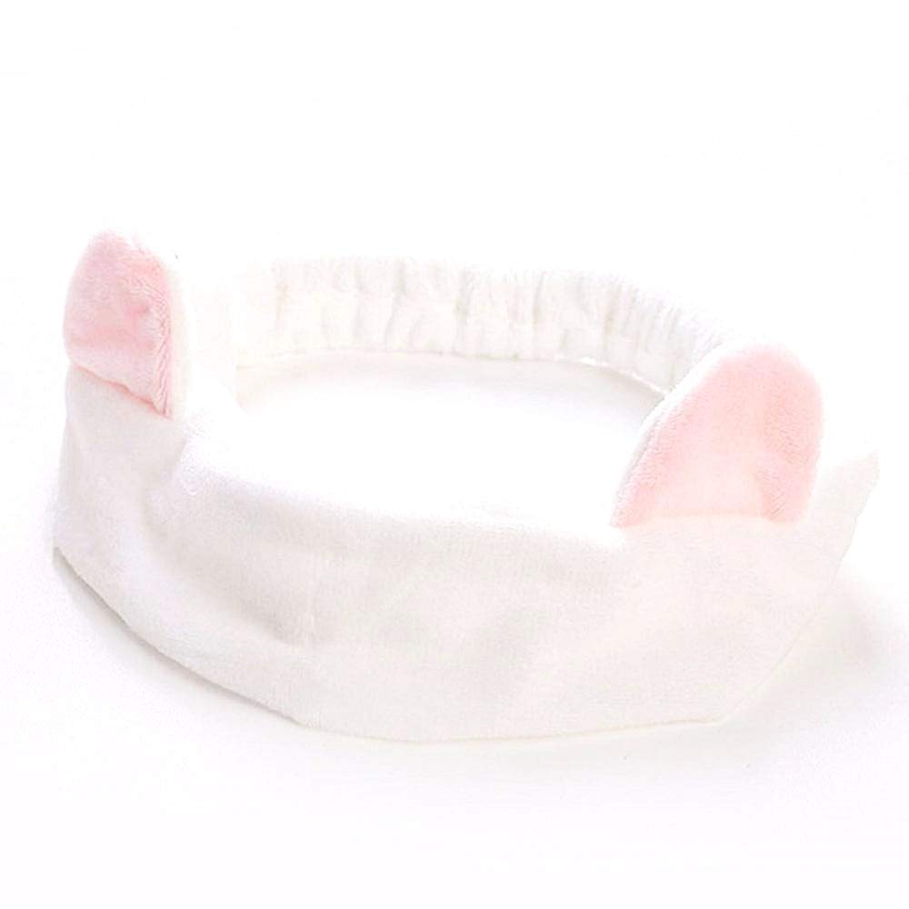 Fascia per capelli per bambina in puro cotone fatta a mano - Bambin