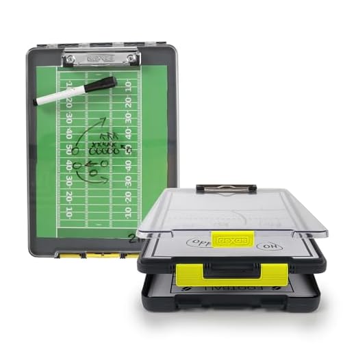 Dexas Clearview Clipcase Clipboard, 13.75 x 9.5 in, Gray/Yellow. See Papers Clearly Outdoors, Stay Organized and Dry. Ideal for Coaching, Teaching, homeschooling, Art, Trades, and Medical pros.