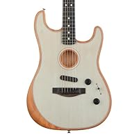 ★ アコースティックギターフェンダーFender Acoustasonic 美品 Fender / American Acoustasonic STRATOCASTER Black フェンダー