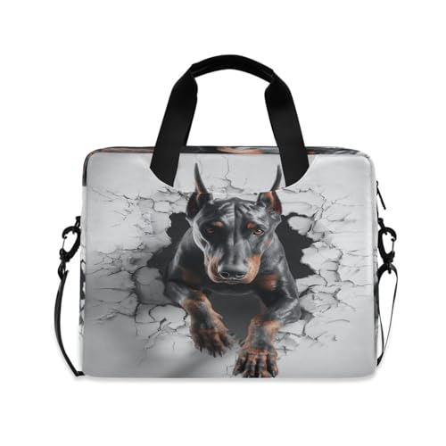 Bolso de mano portátil para laptop de 15.6 pulgadas miniatura 1