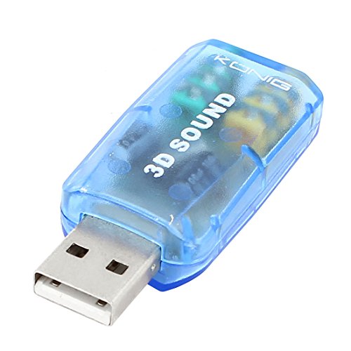 Aexit USB 2.0 Tipo A macho a dos conectores jack 3.5mm hembra miniatura 1