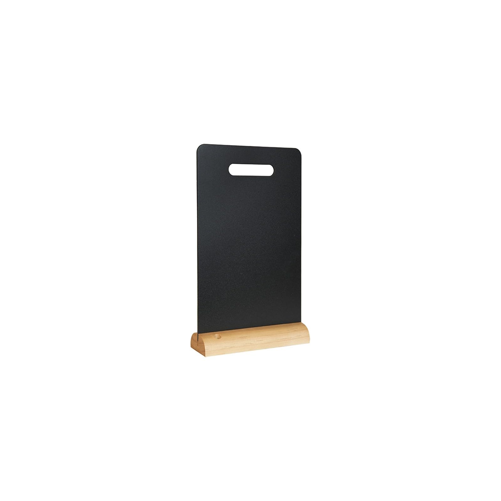 Securit Chalkboard Retangle 21 (W) X 6 (D) X 33.5 (H) Cm Black