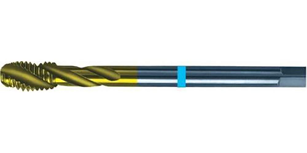 Gwintownik maszynowy DIN371 HSSE-PM TiN, typ INOX, kształt C M10 GÜHRING