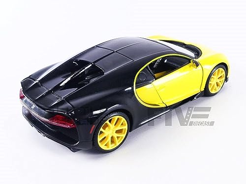 Voiture Miniatura de Colección Maisto 31514Y Amarillo/Negro miniatura 6