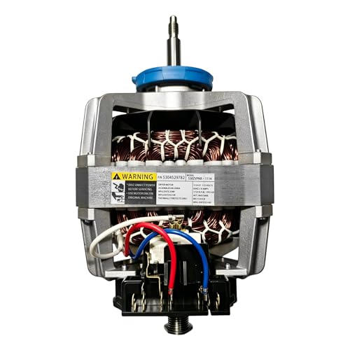5304529782 Dryer Drive Motor, 134693302 Dryer Drive Motor Fit for electrolux, frigidaire White-westinghouse, Kenmore Replaces 134693300 137115900 5304510568 134693301 AP7034396 PS16620747 7137115900
