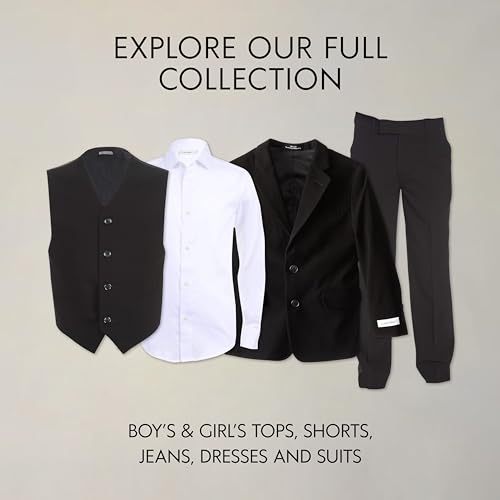 calvin klein boys long sleeve sateen dress shirt button-down style with cuffs amp shirttail hem