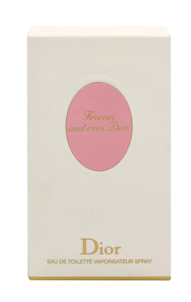 Christian Dior Forever and Ever Dior Eau De Toilette Spray for Women, 3.4 Ounce - Image 3
