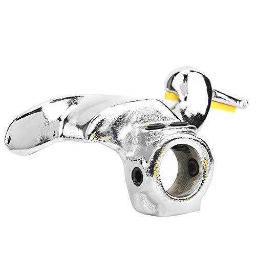KIMISS Smontagomme per auto in acciaio inossidabile, smontagomme montaggio testa smontaggio accessori testa anatra con cuscinetti protettivi(30mm)