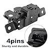 Hoypeyfiy Trunk Tailgate Boot Lock Latch Actuator Replacement for BMW 1 Series F20 F21 7248075 51247248075 #2