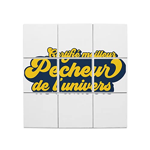 Carreaux céramique décoratifs style bord de mer pour habiller la crédence de cuisine d'un pêcheur