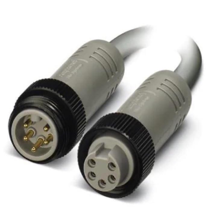 1416908, Sensor Cables/Actuator Cables SAC-5P-MINMS/5-U40/ MINFS/DeviceNet-Thck