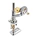 New Gem Grinding Faceted Manipulator Jade Faceting Machine Jewel Angle Milling Tool Height Adjustable + Positioner + Lotus Seat (96 Index Wheel, Updated Angle Manipulator)