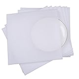 Foam Wrap Pouches 12” x 12” (25 Count), Cushion Pouches to Protect Dishes, Glasses, Porcelain & Fragile Items, Packing Supplies for Moving by Delixike