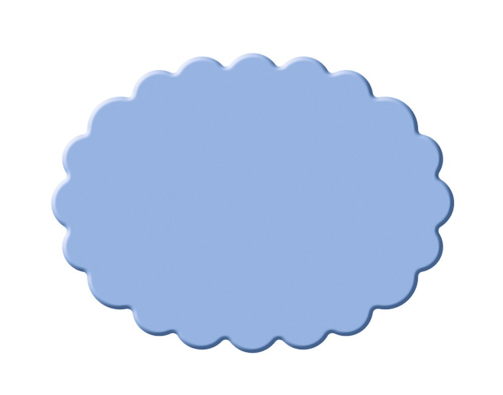 URSUS Perforatore in plastica Maxi, Foglie Ilex, Circa 50,8 mm, Facile da Usare Grazie alla Funzione a Leva e al Pratico Dispositivo di Raccolta, Blu, 50.8
