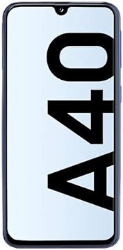 Samsung Galaxy A40 64GB Smartphone Blue German Version