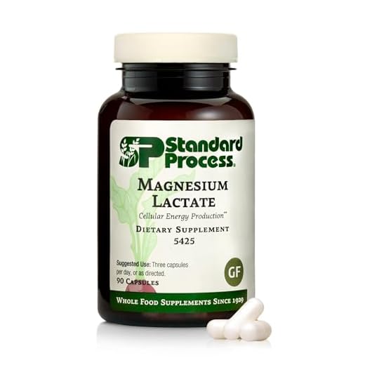 Standard Process Magnesium Lactate Supplement