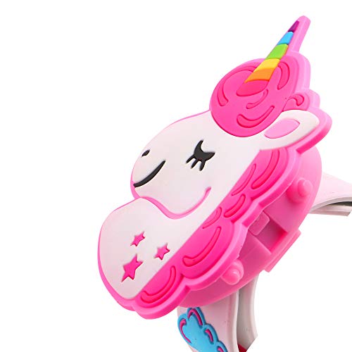 Image of HAMSTER London Slap Band Flip Digital Dial Girl's Wrist Watch