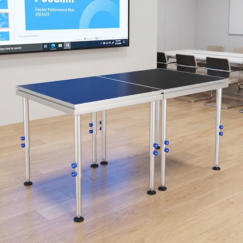 Image of 2 Units 4'x4' Stage System - Expandable Modular DJ Riser