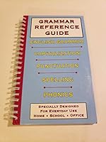 Grammar Reference Guide 1577551664 Book Cover