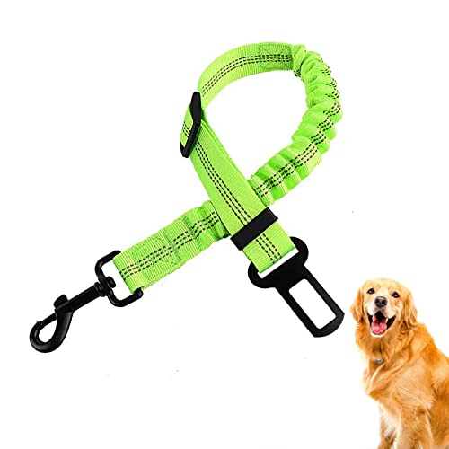 Anschnallgurt Hund，Hundegurt fürs Auto Einstellbar, Auto Dog Seat Belt，Dog Safety