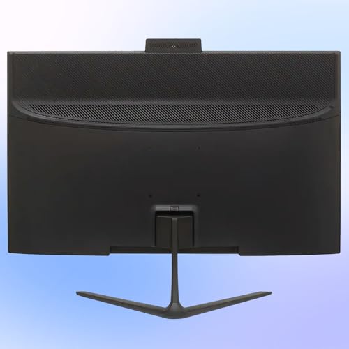 Image of Acer 24 inch FHD All-in-One Desktop Computer, 120Hz IPS Display, Intel Core i3-1305U Processor, 16GB RAM, 512GB SSD, Wi-Fi 6, Bluetooth, HDMI, USB Type-C, Windows 11 Pro, Keyboard & Mouse, Black