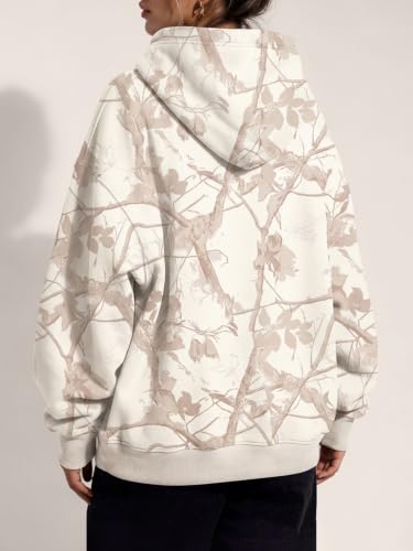 Image of Trendy Queen Women Oversized Hoodies Fall Outfits | Gentle Skin Feel, Aesthetic Drop Shoulder, Large Kangaroo Pocket, Seamless Daily Outfit Match