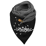 tuch eule häkeln ➤ damen schal dreieck schal shawl groß elegant wickelschal damen mit knopf lässig herbst winter schal halstücher poncho weicher schal schal damen warm herbst unifarben baumwolle damen schal xxl warm weich strickschal karo wolleschal frauen deckenschal halstuch scarf poncho cape damen winter schal kariert übergroßer quadratisch deckenschal karo tartan streifen plaid muster fransen poncho winterschal herbstschal