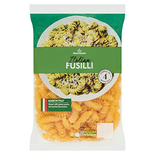 Morrisons Fusilli 500g