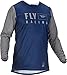 FLY Racing Adult Patrol Jersey (Navy, Small)