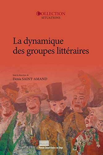 La dynamique des groupes littéraires (Situations