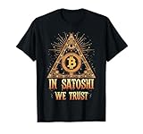 Photo Gallery in satoshi ci fidiamo di bitcoin maglietta Photo Gallery in satoshi ci fidiamo di bitcoin maglietta