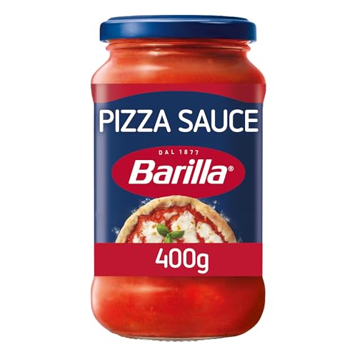 Salsa de tomate para pizza Barilla frasco 400 g
