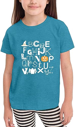 ABC Shirt Toddler Boys Girls Back to School Tshirt Kids Cute First Day of School Gifts Alphabet Tee Tops2