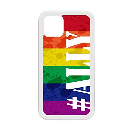 Coque iPhone 12 Pro Max arc-en-ciel Ally évite les rayures