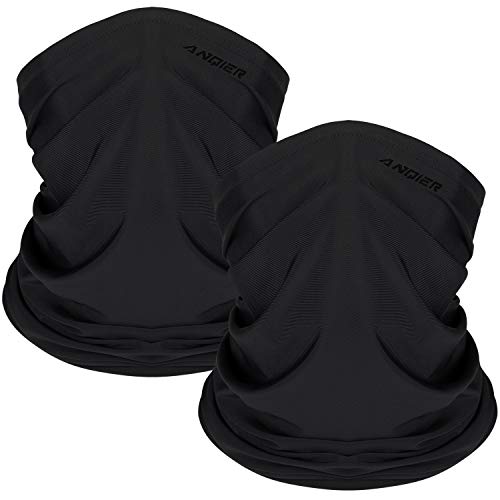 Lapulas Neck Gaiter Face Scarf Face Cover Washable Lightweight Breathable Sun Protection