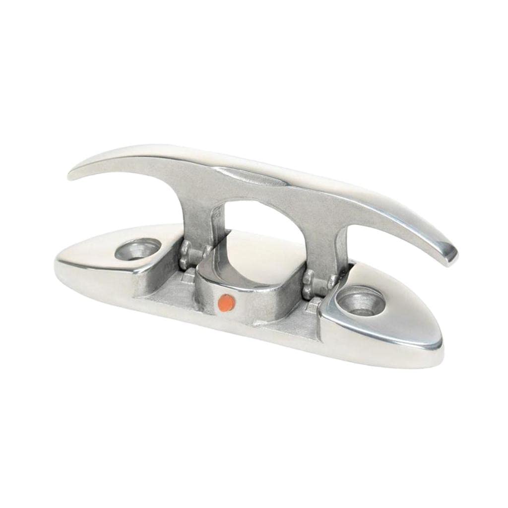 Lyla Sailboat Flip Up Folding Dock Cleat 316 Marine Stainless Steel Parts & Accessories | Boat Parts