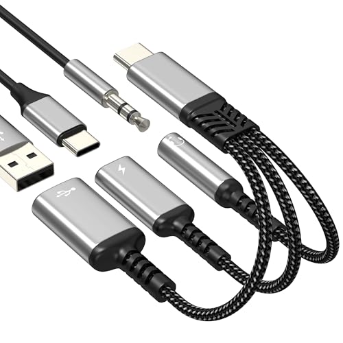 Adaptateur auxiliaire vers USB C résout le manque de prise jack pour iPhone 17 16 15 Pro Max