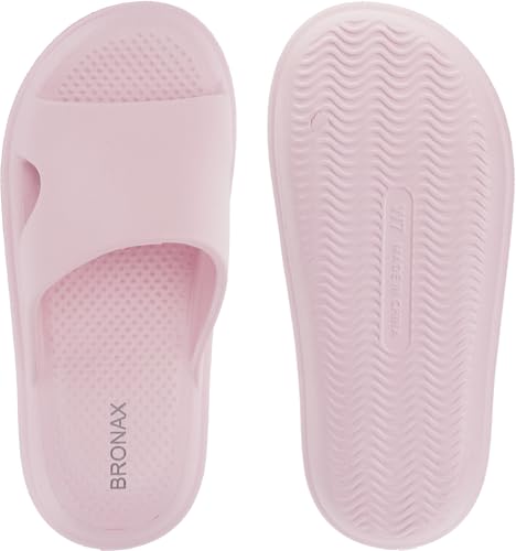 Image of BRONAX House Slippers for Women and Mens | Quick Drying Shower Shoes | Cushioned Sole