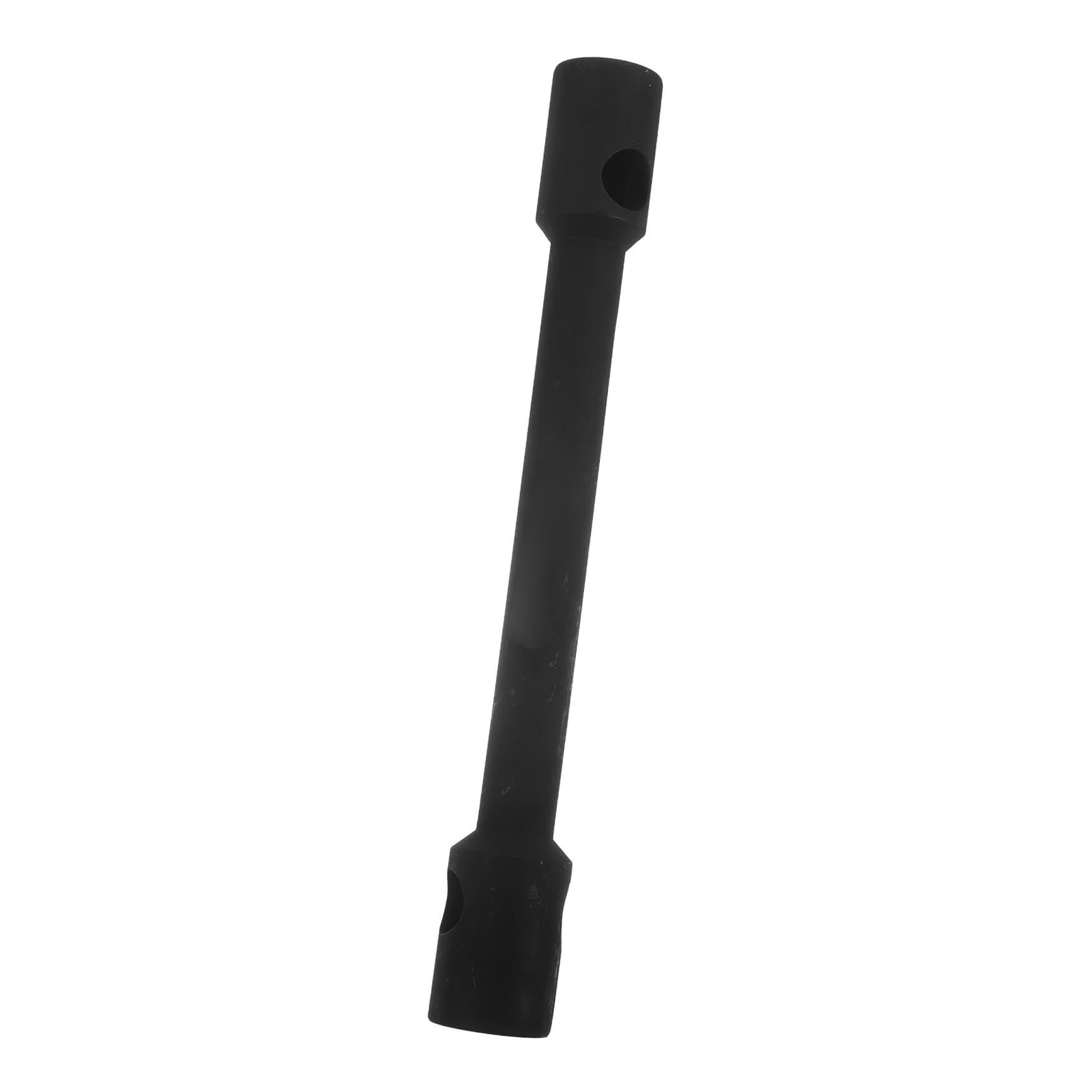 Clé à Pneus Double Embout en Acier Noir pour Roue Automobile