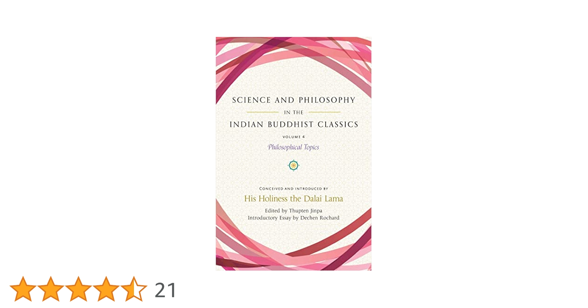 Buy Science & Philosophy in the Indian Buddhist Classics