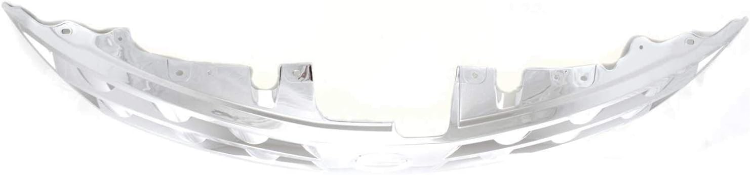 Evan-Fischer Grille Assembly Compatible with 2003-2005 Nissan Murano Chrome Shell and Insert