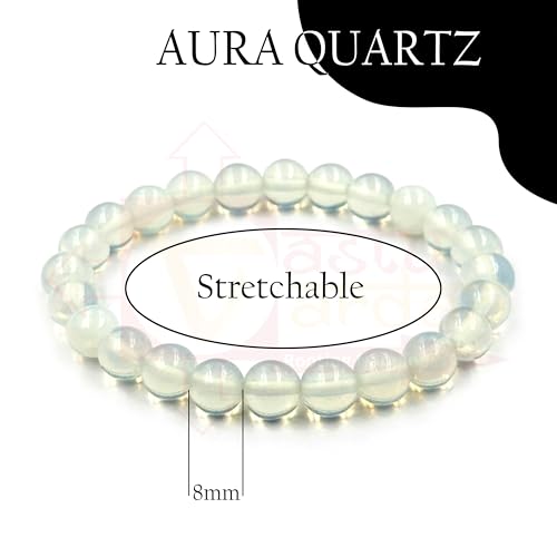 Image of Certified Crystal Bracelet | 8mm Beads | Stretchable Healing Bracelet | Bracelets for Men and Women |