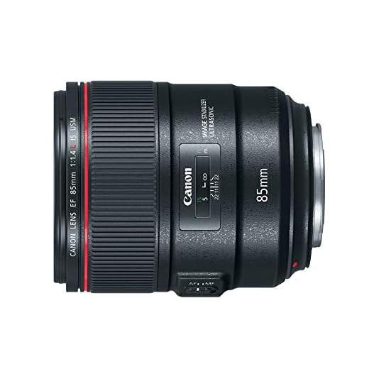 Canon EF 85mm f/1.4L IS DSLR Lens
