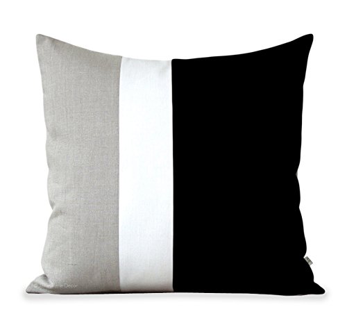 color block pillow