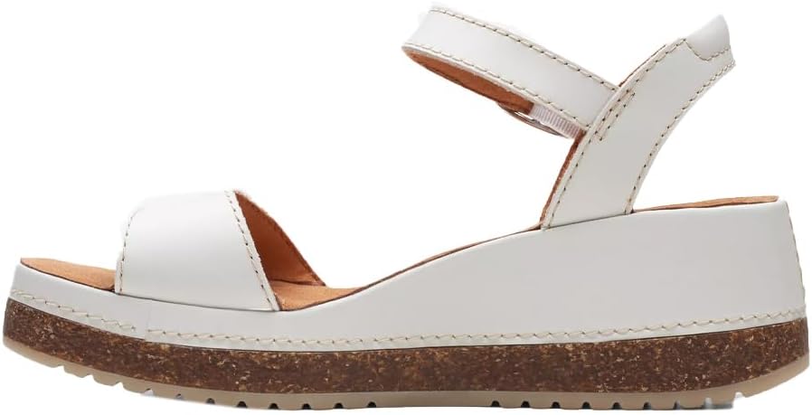 Clarks Women's, Kassanda Lily Sandal, 10 - Image 3
