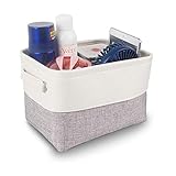 Modische Boxen: Diese dekorativen grauen Aufbewahrungsboxen bieten ein zweifarbig gemustertes Design und verleihen Ihrem Zuhause einen Hauch schicker Eleganz! Wenn Sie Ihre Haushaltsgegenstände ordentlich aufbewahren, müssen Sie die andere langweilige eintönige Farbe nicht mehr tragen