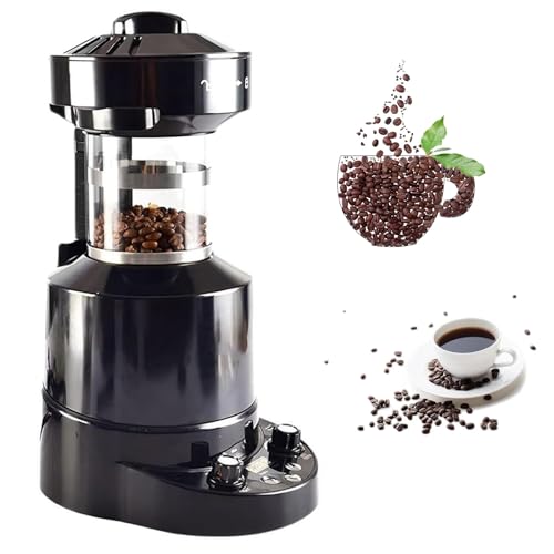 YNIYUJKL Electric Coffee Roaster, 2100W Automatic Air Roasting Machine With Adjustable Time, Hot/Cold Air, Wind Speed And Temperature Control For Coffee Beans, Grains, Peanut
